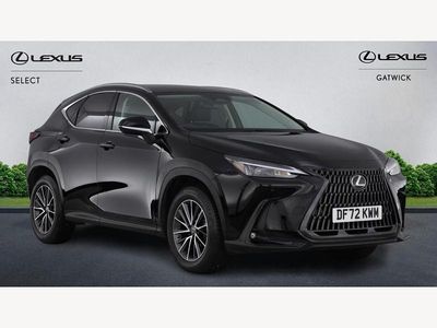 Used Lexus NX350h 2023 Black Estate