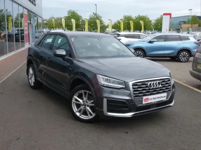 Used Audi Q2 S-Line 147 HP (108 kW) 2019 Grey SUV