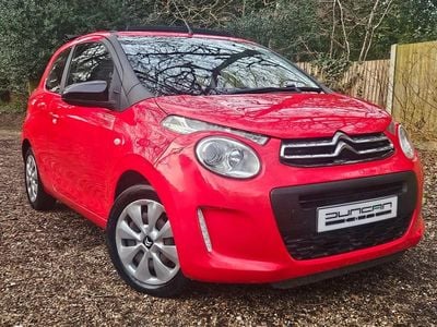 Usado Citroën C1 Feel 68 HP (50 kW) 2014 Vermelho Citadino