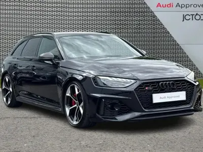 Used Audi RS4 Competition 444 HP (326 kW) 2023 Black Estate