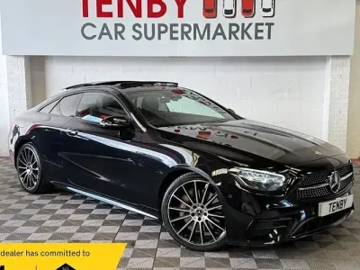Used Mercedes E300