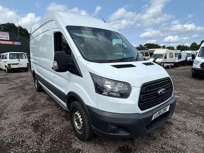Used Ford Transit 130 HP (95 kW) 2018 White Van
