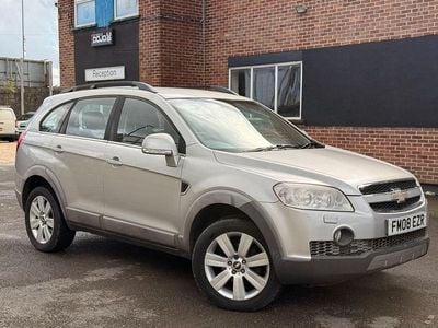 Used Chevrolet Captiva 150 HP (110 kW) 2008 Silver SUV