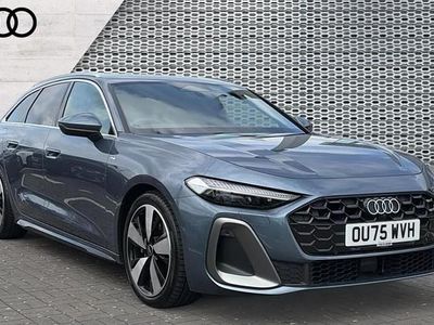 Used Audi A5 Sportback S-Line 150 HP (110 kW) 2025 Blue Hatchback