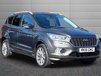 Second-hand Ford Kuga Vignale 182 CP (133 kW) 2018 Magnetic SUV