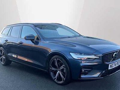 Used 2025 Volvo V60 Plus Estate | £34,995 (Expensive)