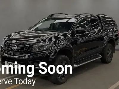 Begagnad Nissan Navara N-Guard 190 HK (139 kW) 2021 Svart Pickup