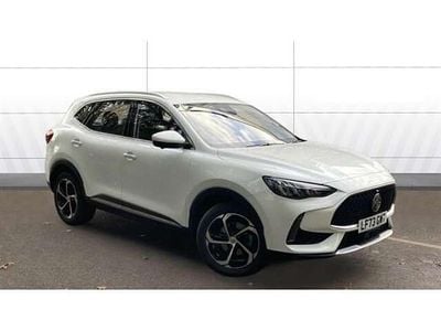 White Used 2023 MG HS SE SUV | £14,877 (Good price)