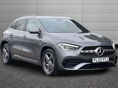 Mountain grey Used 2022 Mercedes GLA180 AMG Line Premium SUV | £25,490 (Fair price)
