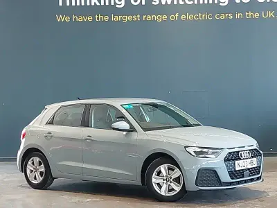 Used Audi A1 Design 95 HP (69 kW) 2023 Grey SUV