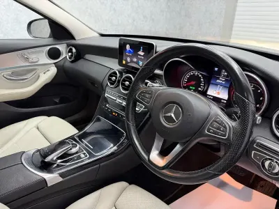 Usado Mercedes C220 Premium 2016 Cinzento Carrinha