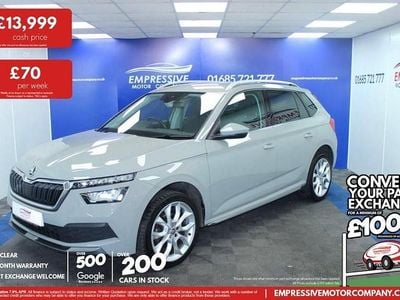 Grey Used 2020 Skoda Kamiq SE L SUV | £13,999 (A bit pricey)