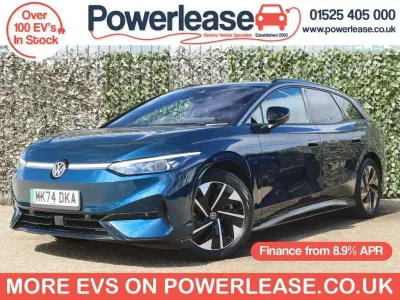 Used VW ID.7 Pro 210 kW (286 HP) 2024 Blue Estate