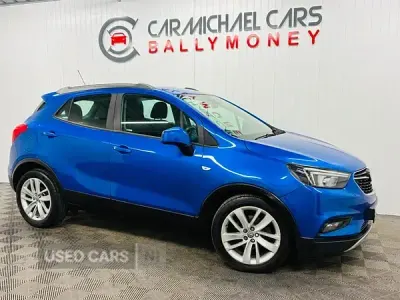 Used Vauxhall Mokka X Design Edition 140 HP (102 kW) 2017 Blue SUV