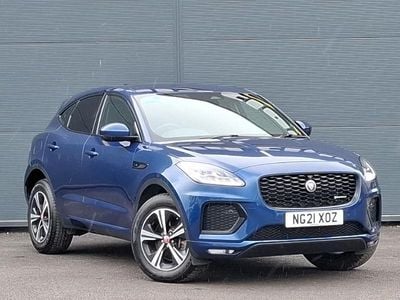 Used Jaguar E-Pace R-Dynamic 163 HP (119 kW) 2021 Blue SUV