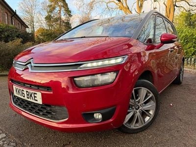 Used Citroën Grand C4 Picasso Exclusive 120 HP (88 kW) 2016 Red MPV