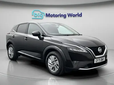 Used Nissan Qashqai Acenta Premium 156 HP (114 kW) 2021 SUV