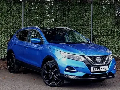 Used Nissan Qashqai Tekna 140 HP (102 kW) 2019 Blue SUV