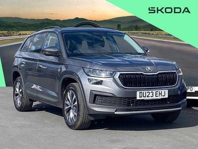Begagnad Skoda Kodiaq SE Drive 147 HK (108 kW) 2023 Grå SUV