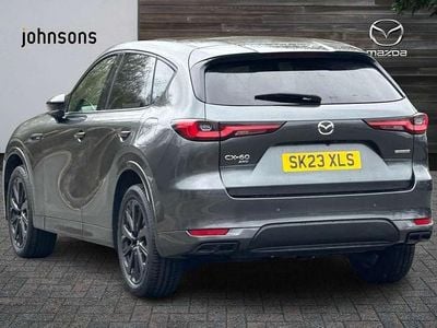 Used Mazda CX-60 Homura-Line 254 HP (186 kW) 2023 Grey SUV