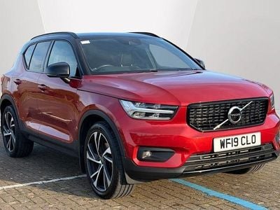 Red Used 2019 Volvo XC40 R-Design Pro SUV | £20,613 (Fair price)