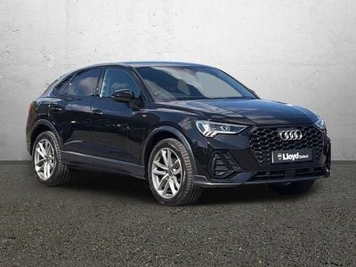 Begagnad Audi Q3 Black Edition 150 HK (110 kW) 2023 Svart SUV