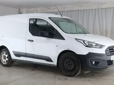Used Ford Transit 75 HP (55 kW) 2022 White Van