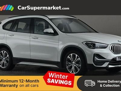 White Used 2021 BMW X1 xLine SUV | £18,197 (Fair price)