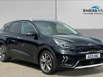 Used Kia Niro 139 HP (102 kW) 2021 Black SUV