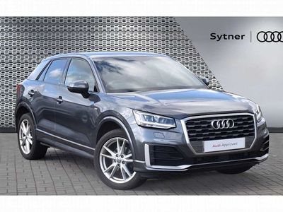 used Audi Q2 35 TFSI S Line 5dr S Tronic