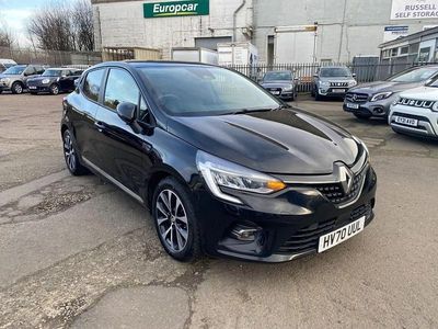 Gebraucht Renault Clio V Iconic 100 PS (73 kW) 2020 Schwarz Kleinwagen