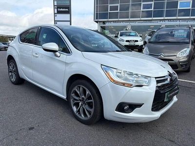 Used Citroën DS4 2015 White Hatchback
