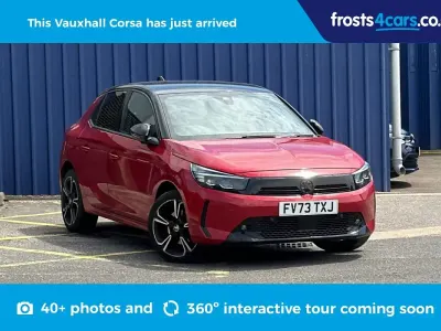 Used Vauxhall Corsa Ultimate 2023 Red Hatchback