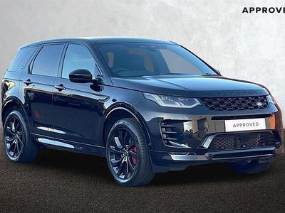 Santorini black Used 2024 Land Rover Discovery Sport HSE Dynamic SUV | £43,395