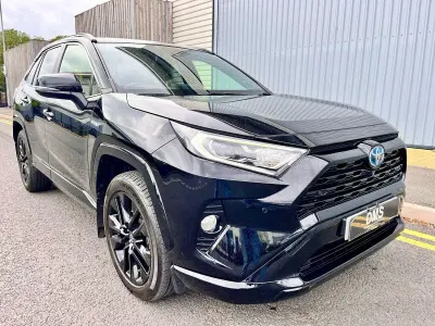 Usado Toyota RAV4 Edition 2021 Preto SUV