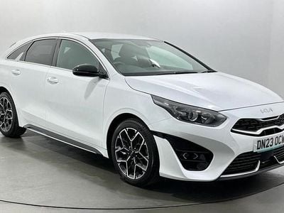 Used Kia ProCeed GT-Line 2023 White Estate