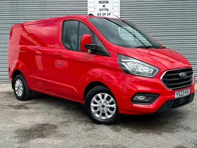 Used Ford Transit Custom