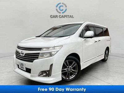 Used Nissan Elgrand 2012 White MPV