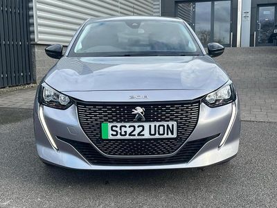 Used Peugeot e-208 Allure Premium 98 kW (134 HP) 2022 Grey Hatchback