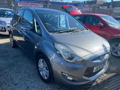 Used Hyundai ix20 Style 125 HP (91 kW) 2011 Grey Hatchback