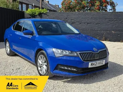 Used Skoda Superb