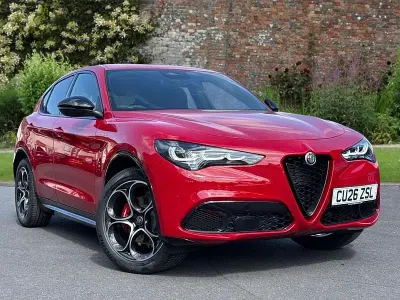Begagnad Alfa Romeo Stelvio
