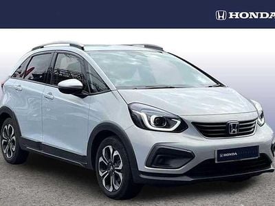 Used Honda Jazz Hybrid 109 HP (80 kW) 2021 White Hatchback
