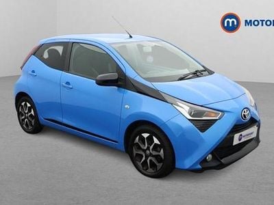 Used Toyota Aygo Trend 72 HP (52 kW) 2019 Blue Hatchback