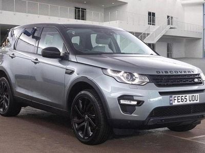Used Land Rover Discovery Sport HSE 180 HP (132 kW) 2015 Grey SUV