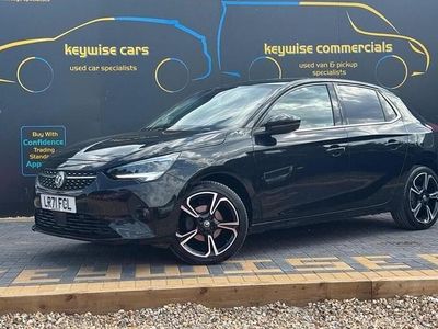 Used Vauxhall Corsa Edition 75 HP (55 kW) 2021 Black Hatchback