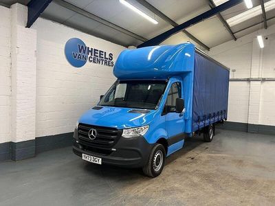 Używany Mercedes Sprinter Progressive 2023 Niebieski Van