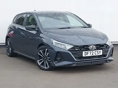 Used Hyundai i20 N Line 120 HP (88 kW) 2023 Grey Hatchback