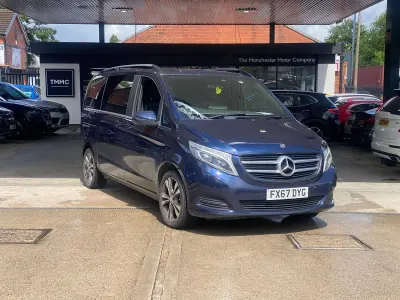 Used Mercedes V220