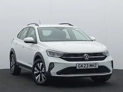 Begagnad VW Taigo Life 95 HK (69 kW) 2023 Vit SUV